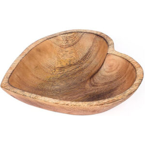 WitnyStore 8" Heart Shaped Bowl